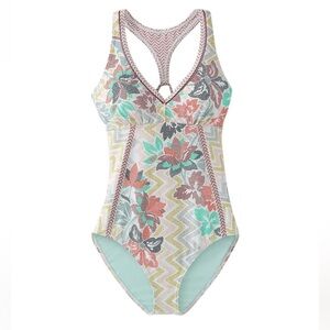 Prana Swimsuit Women's Khari One
Piece Swimsuit in Lava Glow Size XL